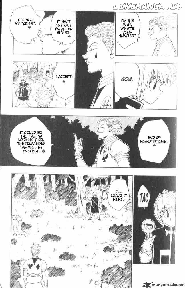 Hunter x Hunter, Chapter 27 image 10